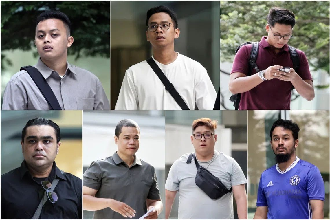 Eight men charged in Singapore with paying for sex with 16-year-old girl; woman accused of facilitating exploitation