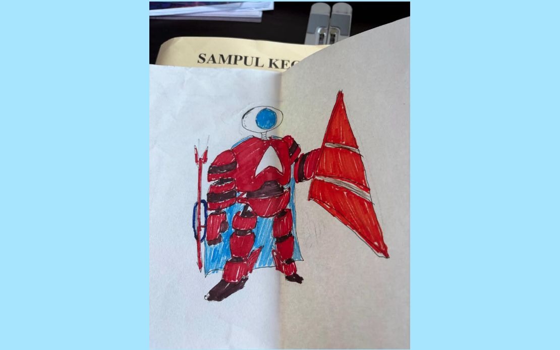 Child's Robot Drawing Becomes Cherished Gift for PM Anwar