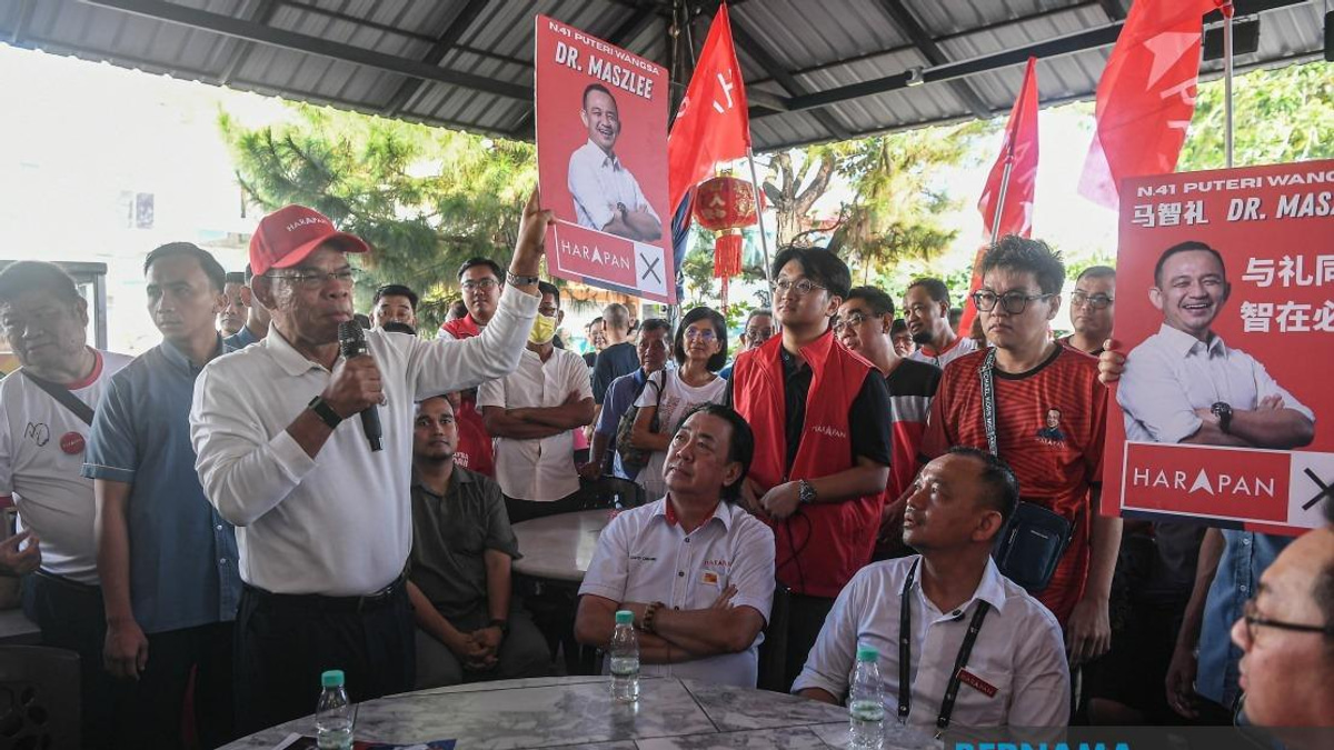 Pakatan Harapan's Targeted Campaign Strategy Driving Growth in Johor Polls, Says Saifuddin