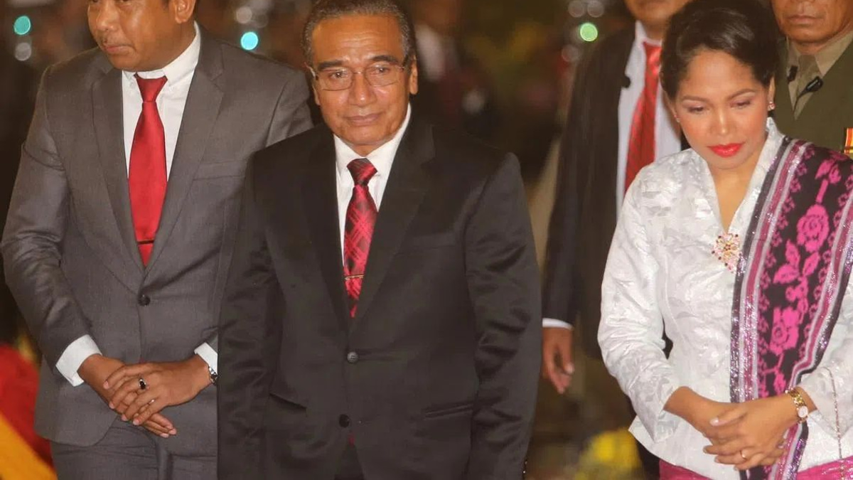 Timor-Leste Observes Week of Mourning for Ex-President Guterres, Icon of Independence Struggle