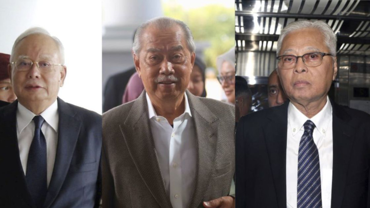 Three ex-prime ministers converge at court complex for separate corruption cases