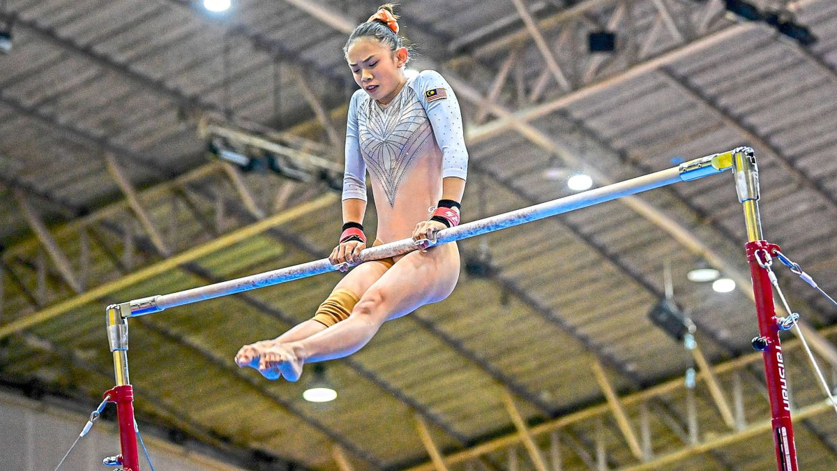 Yeoh secures uneven bars final spot as Malaysia shows mixed form on Glasgow Games day two