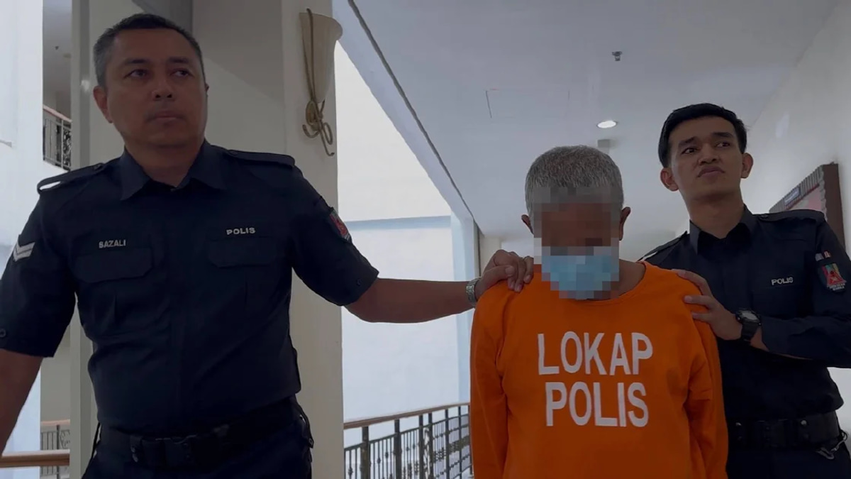 Pensioner jailed 33 years, caned for raping granddaughters