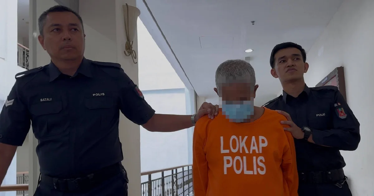 Pensioner jailed 33 years, caned for raping granddaughters