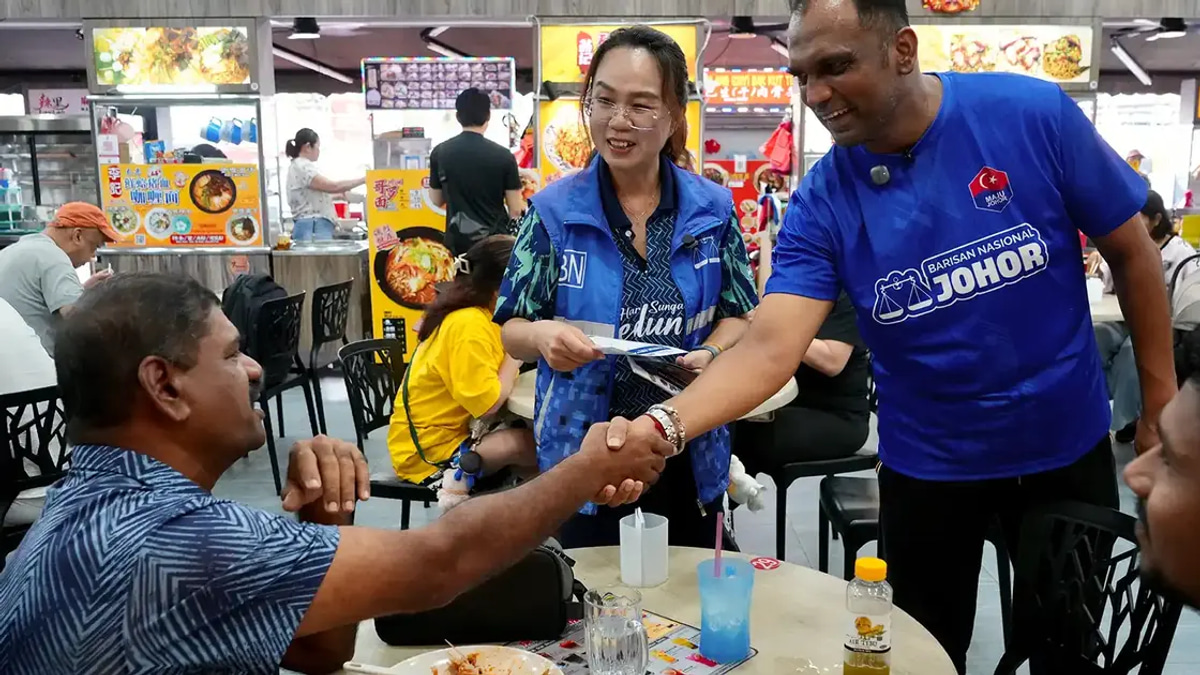 MIC's Fresh Political Prospect Eyes Perling Seat in Challenge Against Entrenched DAP