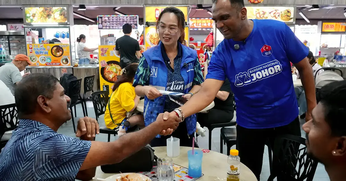 MIC's Fresh Political Prospect Eyes Perling Seat in Challenge Against Entrenched DAP