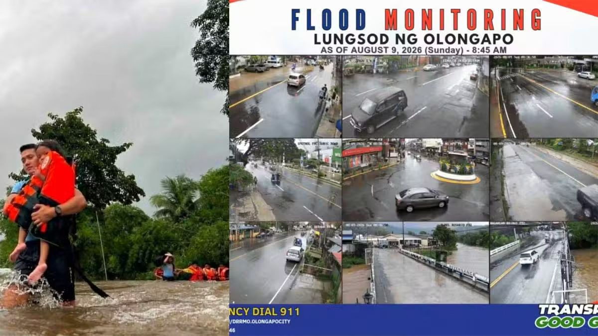Philippines Battles Massive Flooding as Monsoon and Twin Cyclones Drench Nation