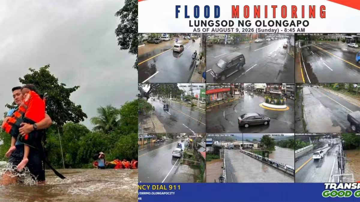 Philippines Battles Massive Flooding as Monsoon and Twin Cyclones Drench Nation