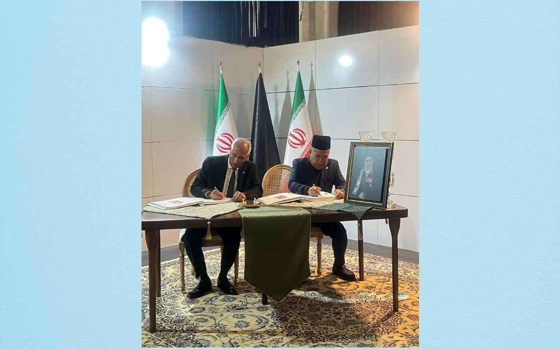 Mohamad Sabu Leads Malaysian Delegation in Final Tribute to Iran's Khamenei