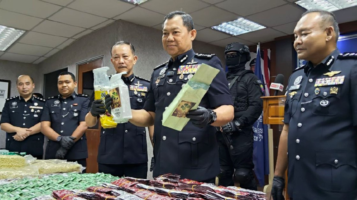 Police Dismantle Drug Distribution Ring, Seize RM8.49 Million Stash in Masai Apartment