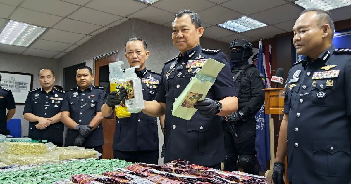 Police Dismantle Drug Distribution Ring, Seize RM8.49 Million Stash in Masai Apartment