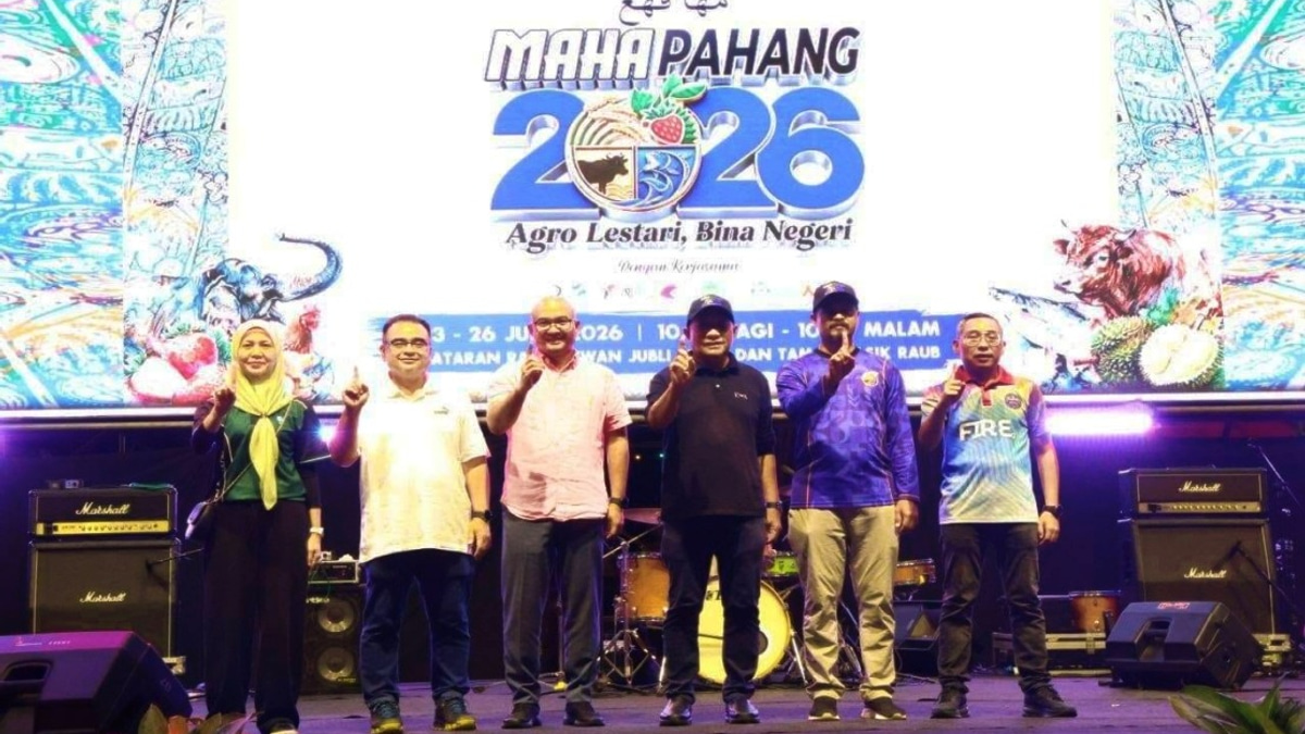 MAHA Pahang 2026 Draws Record Crowds with 212,374 Visitors and RM2.33 Million Sales