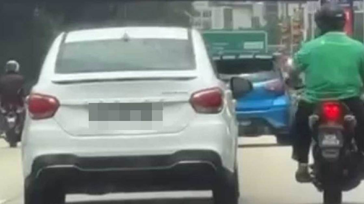 Technician arrested for hurling stone at vehicle during highway altercation