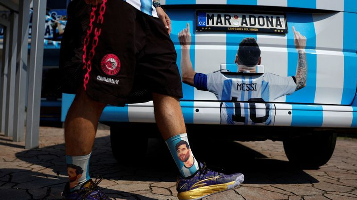 Czech superfan's Argentine dream: how one man's obsession spans continents