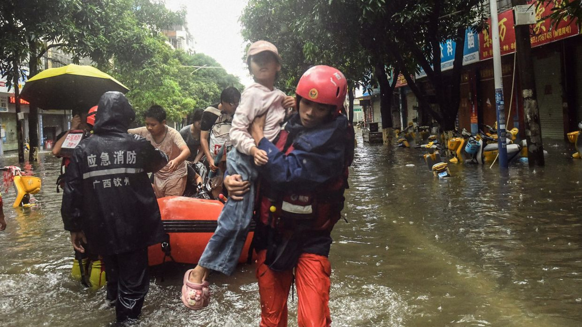 China's Summer Disaster Toll Mounts: Typhoon, Storms and Landslide Kill Dozens