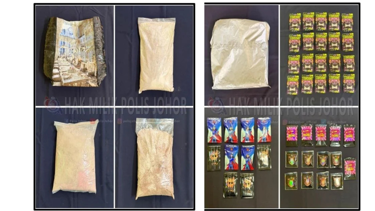 Married Couple Arrested as Police Bust Major Drug Network in Kulai