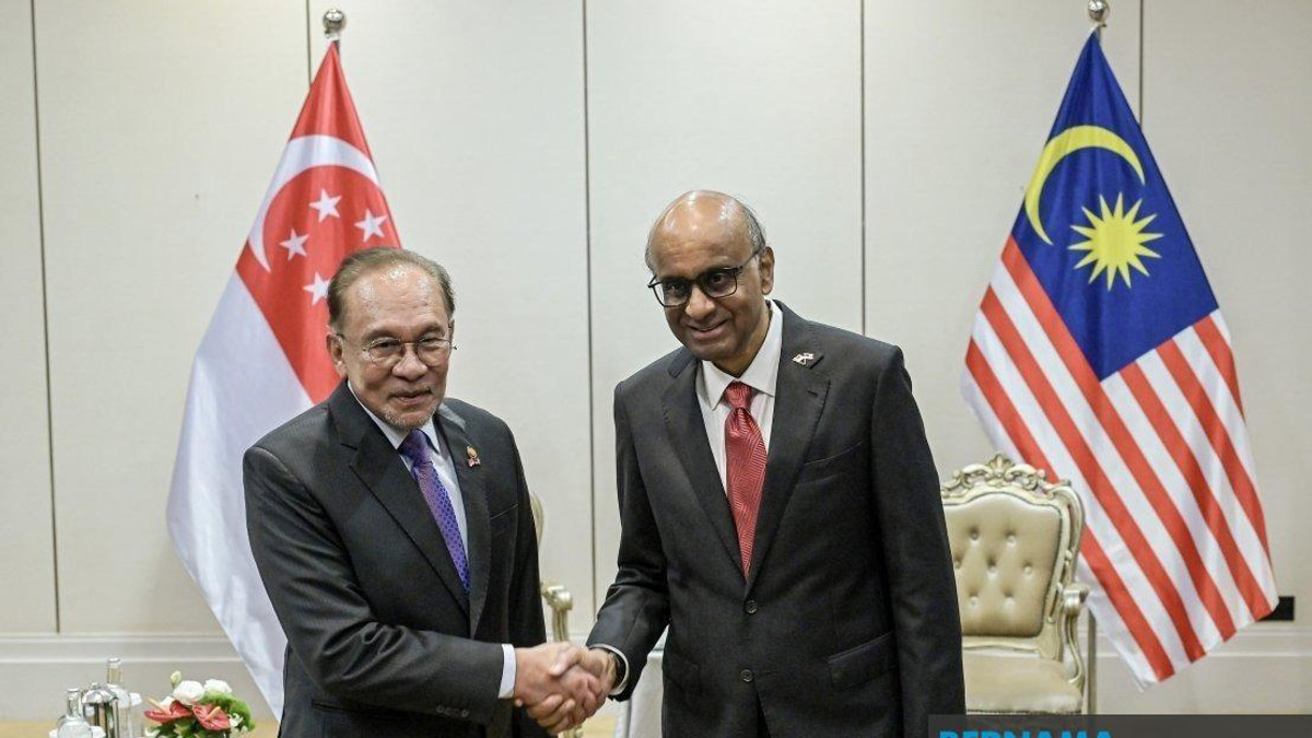 Singapore and Malaysia Chart Ambitious Cooperation Agenda Under Tharman's Historic Visit