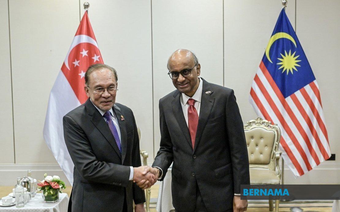 Singapore and Malaysia Chart Ambitious Cooperation Agenda Under Tharman's Historic Visit
