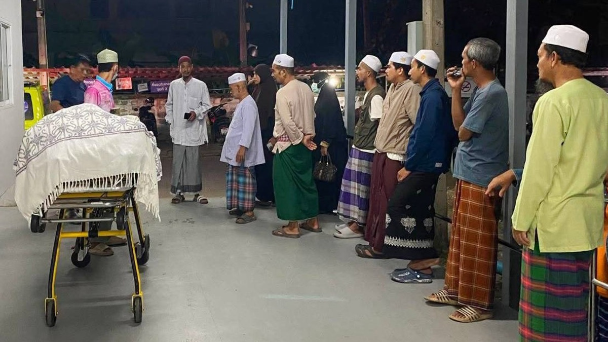 Malaysian Student Killed in Motorcycle Crash in Thailand's Yala Province