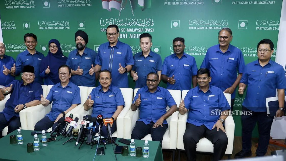 PAS Shows No Fear of DAP in Johor Election, Dr Sam Insists