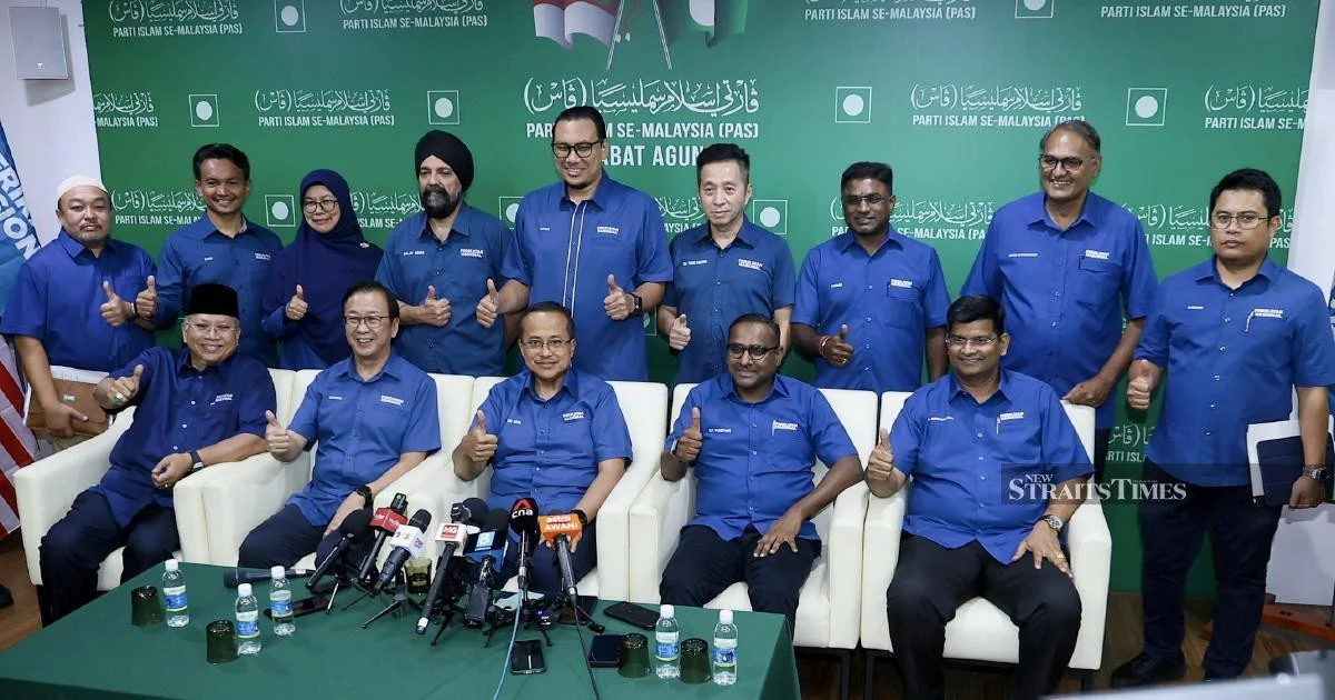 PAS Shows No Fear of DAP in Johor Election, Dr Sam Insists