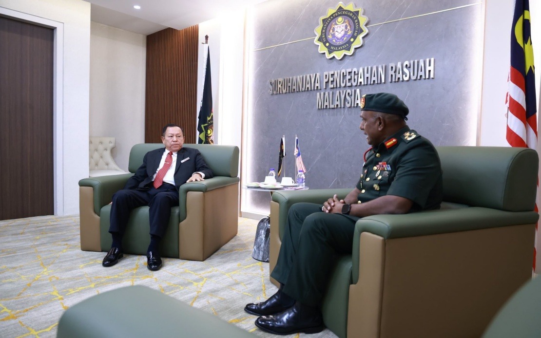 MACC and Armed Forces Forge Deeper Anti-Corruption Partnership