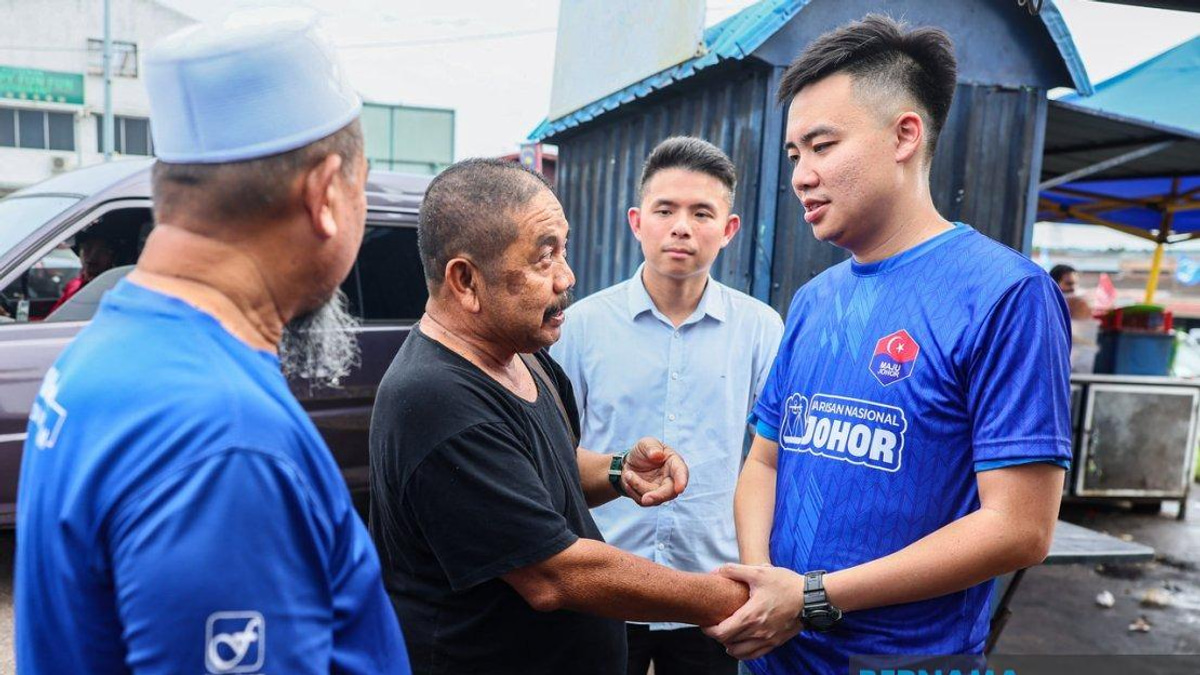 Yap Zhi Peng Banks on Economic Revival and Youth Prospects in Mengkibol Push