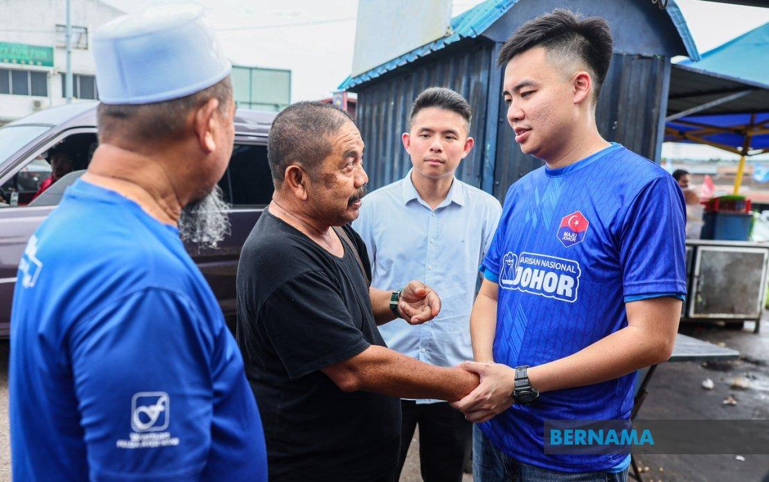 Yap Zhi Peng Banks on Economic Revival and Youth Prospects in Mengkibol Push