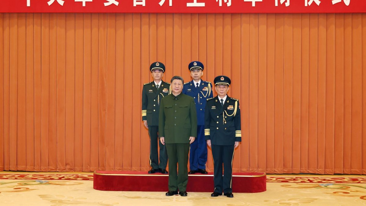 Xi Reshuffles Military Anti-Corruption Leadership in Sweeping Armed Forces Purge