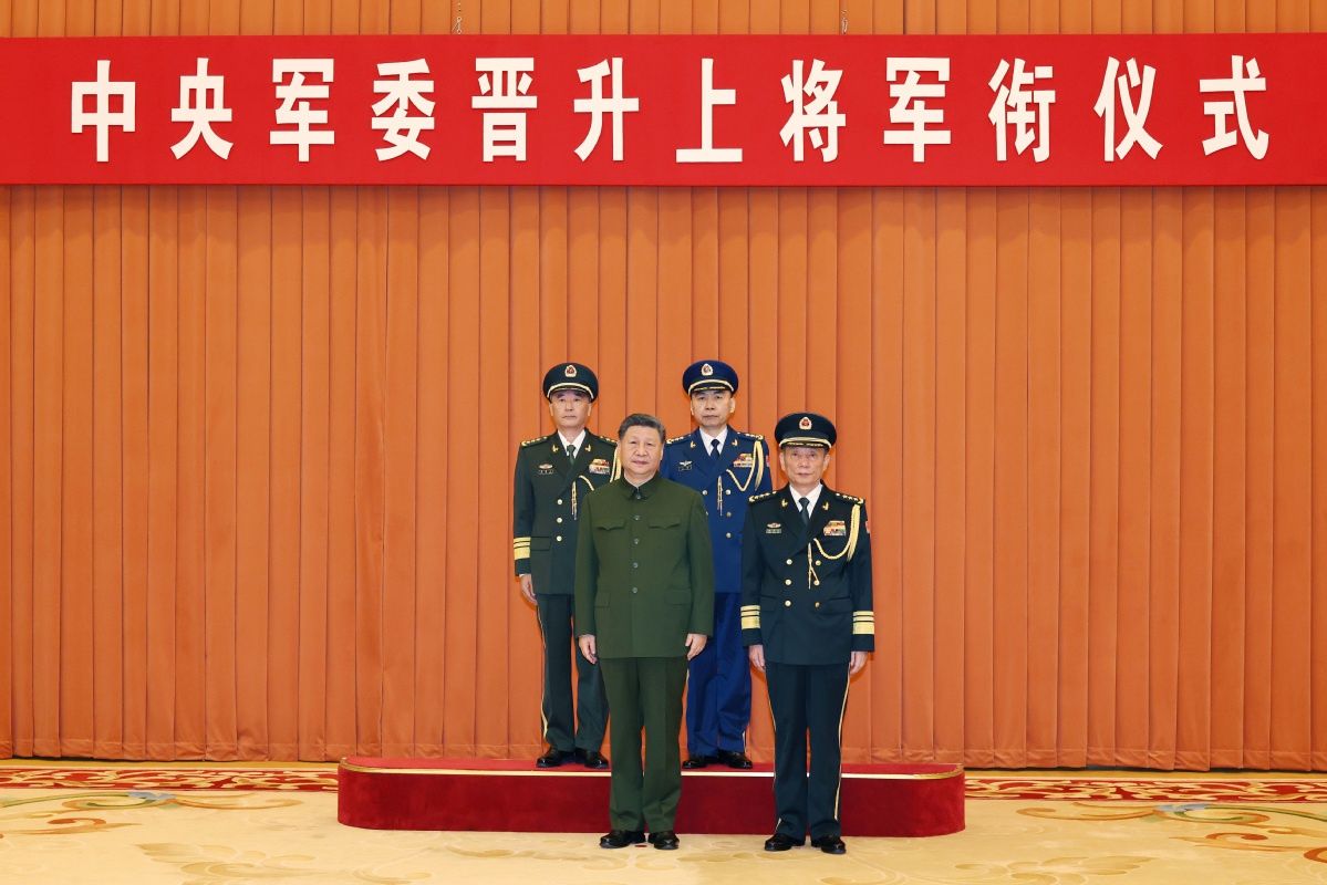 Xi Reshuffles Military Anti-Corruption Leadership in Sweeping Armed Forces Purge