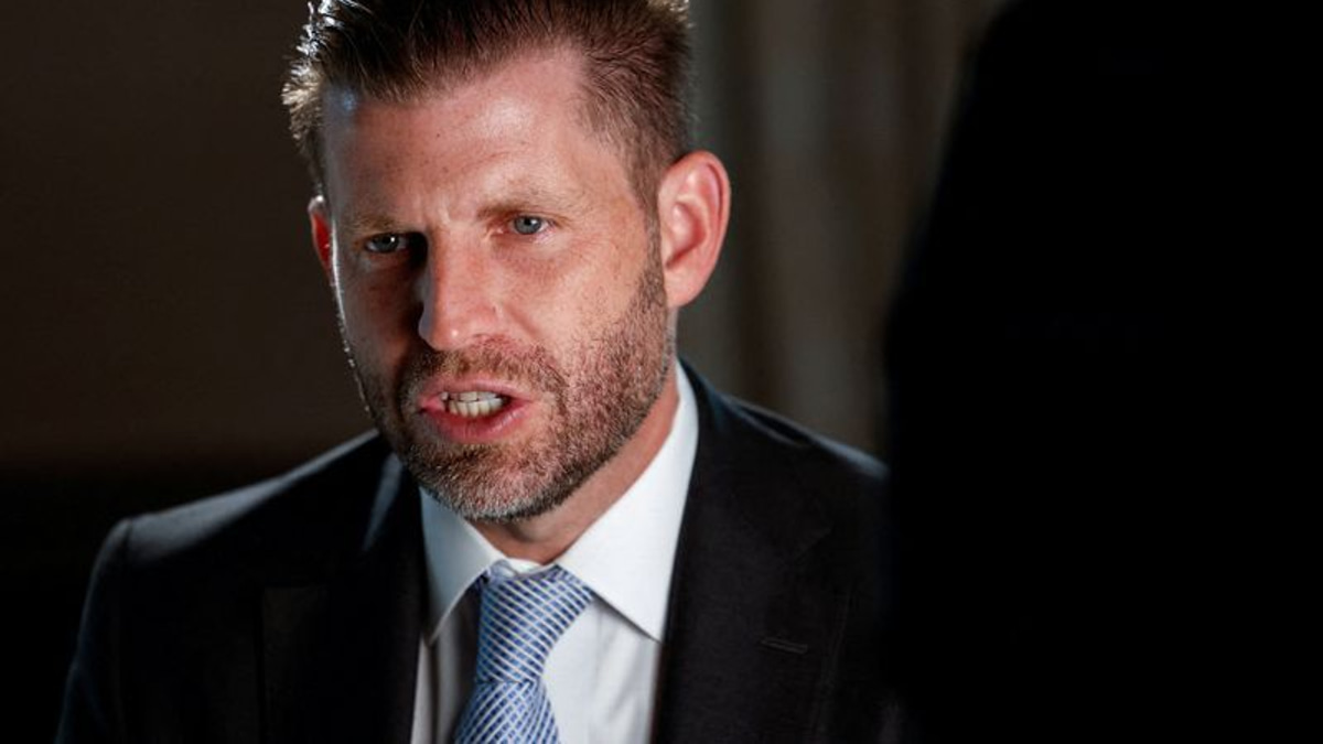 Eric Trump-backed Space-Eyes to go public via $638 million SPAC merger