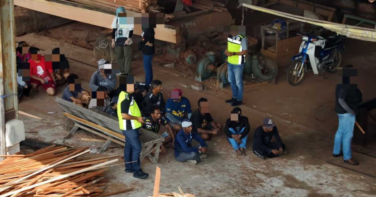 62 foreigners detained in Selangor crackdown on immigration pass violations