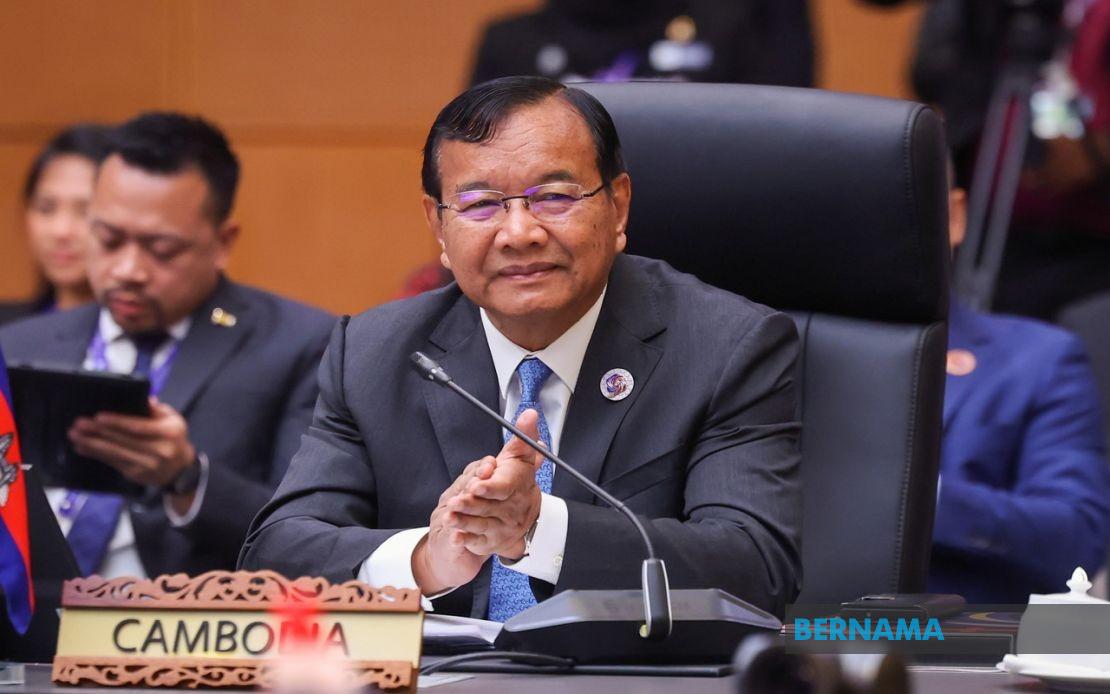 Cambodian Deputy PM Prak Sokhonn Arrives for Strategic Bilateral Talks with Malaysia