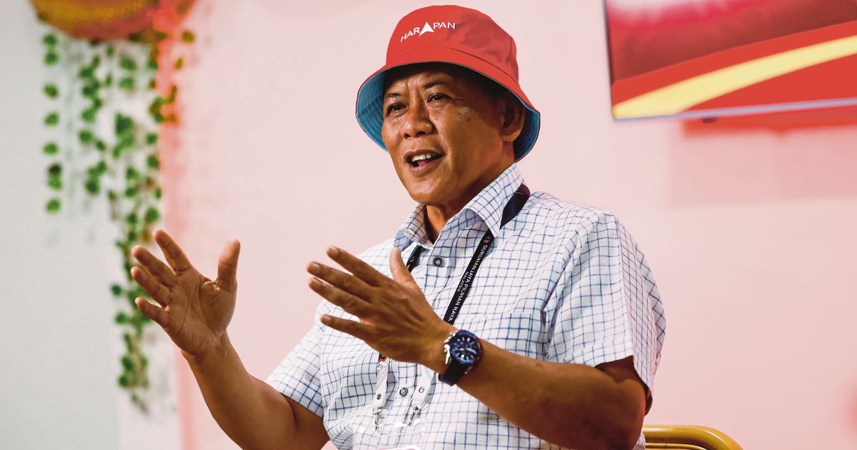 Aminuddin pins hopes on governance record as Negri Sembilan state polls near