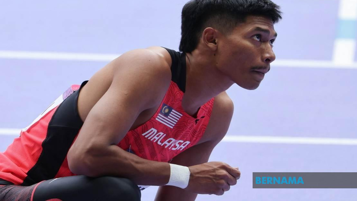 National Sprinter Azeem Commits to Malaysia-Based Career After US University Studies