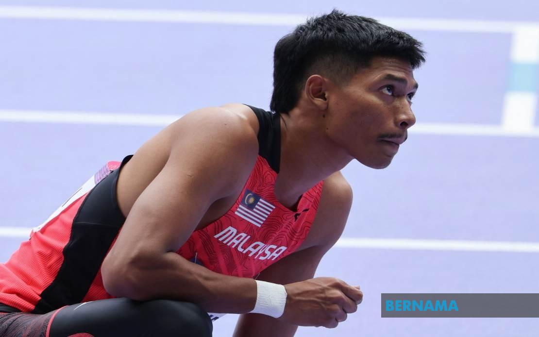 National Sprinter Azeem Commits to Malaysia-Based Career After US University Studies