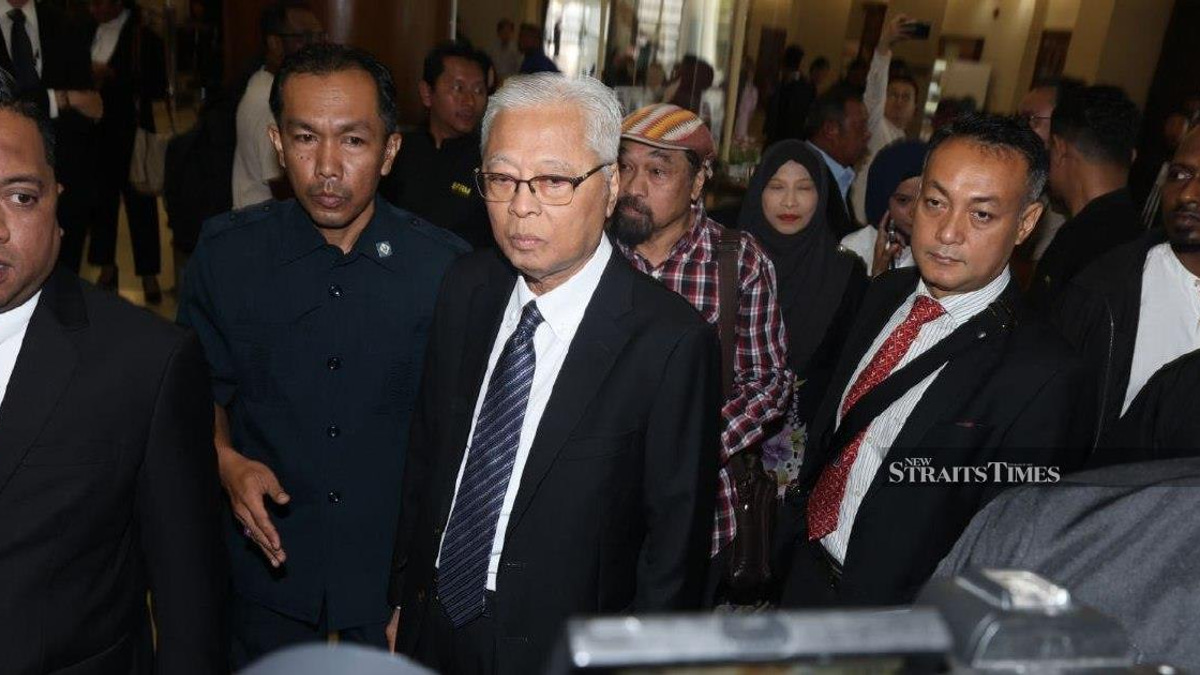 Ismail Sabri Released on RM300,000 Bail Posted by Son