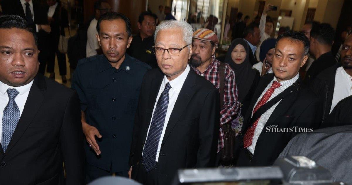 Ismail Sabri Released on RM300,000 Bail Posted by Son