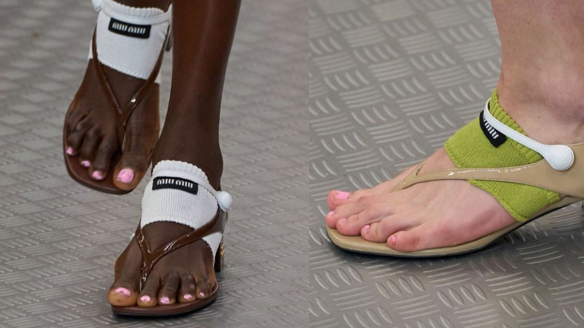 Open-Toe Socks: The Quirky Summer Accessory Bridging Fashion and Function