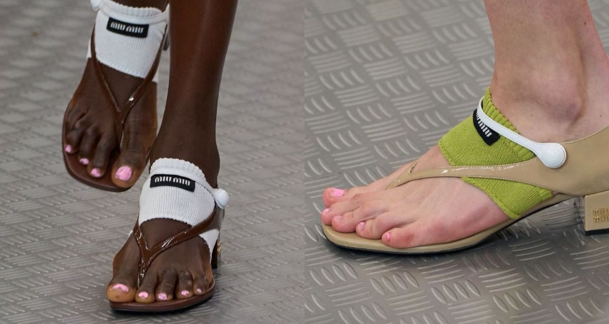 Open-Toe Socks: The Quirky Summer Accessory Bridging Fashion and Function