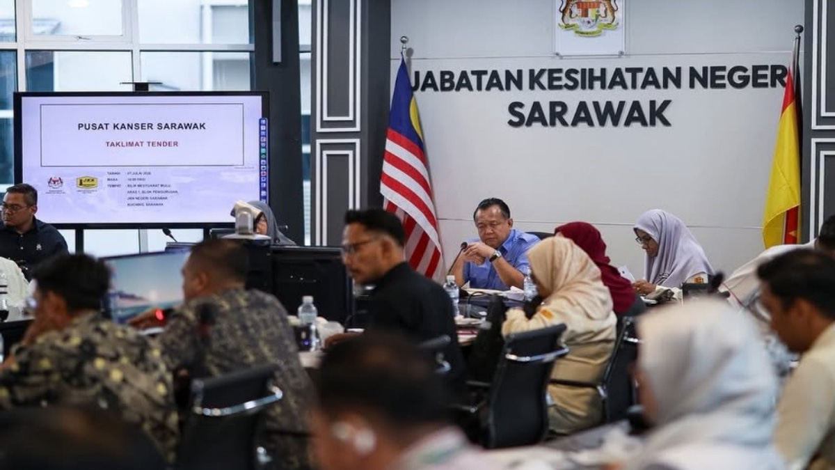 Sarawak Cancer Centre To Launch Construction In Early 2027