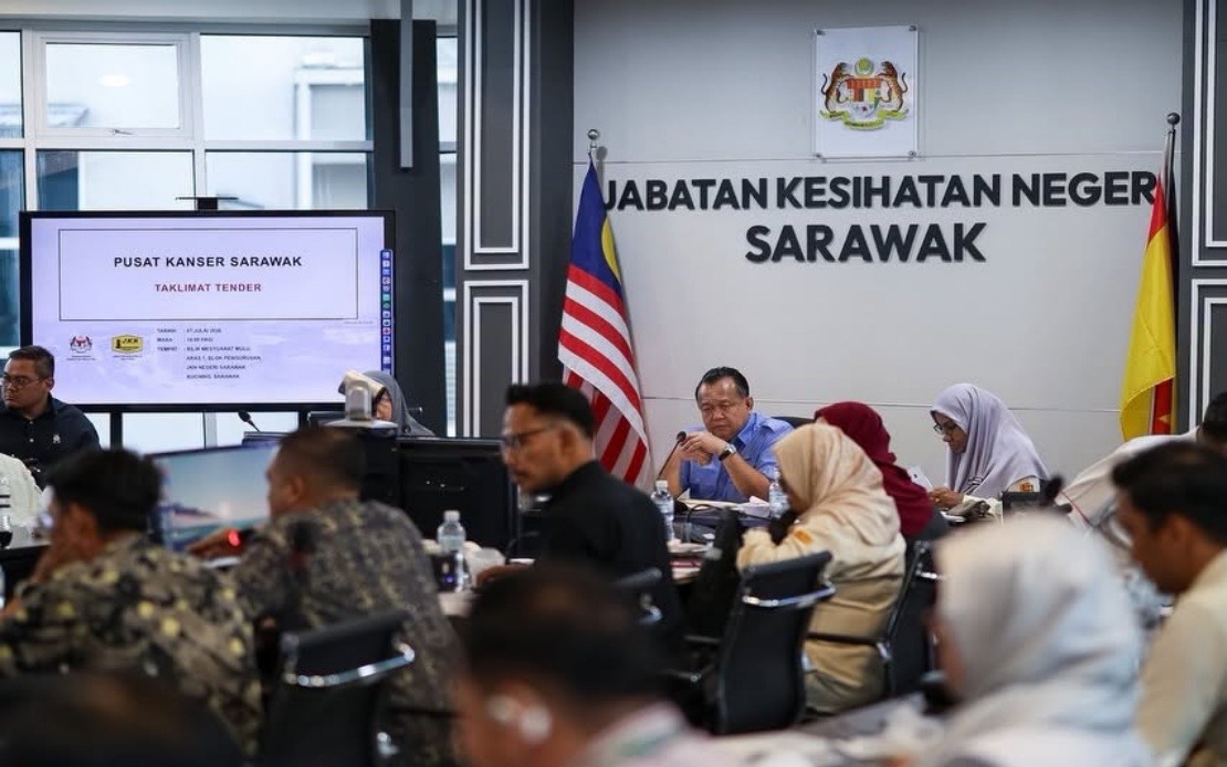 Sarawak Cancer Centre To Launch Construction In Early 2027