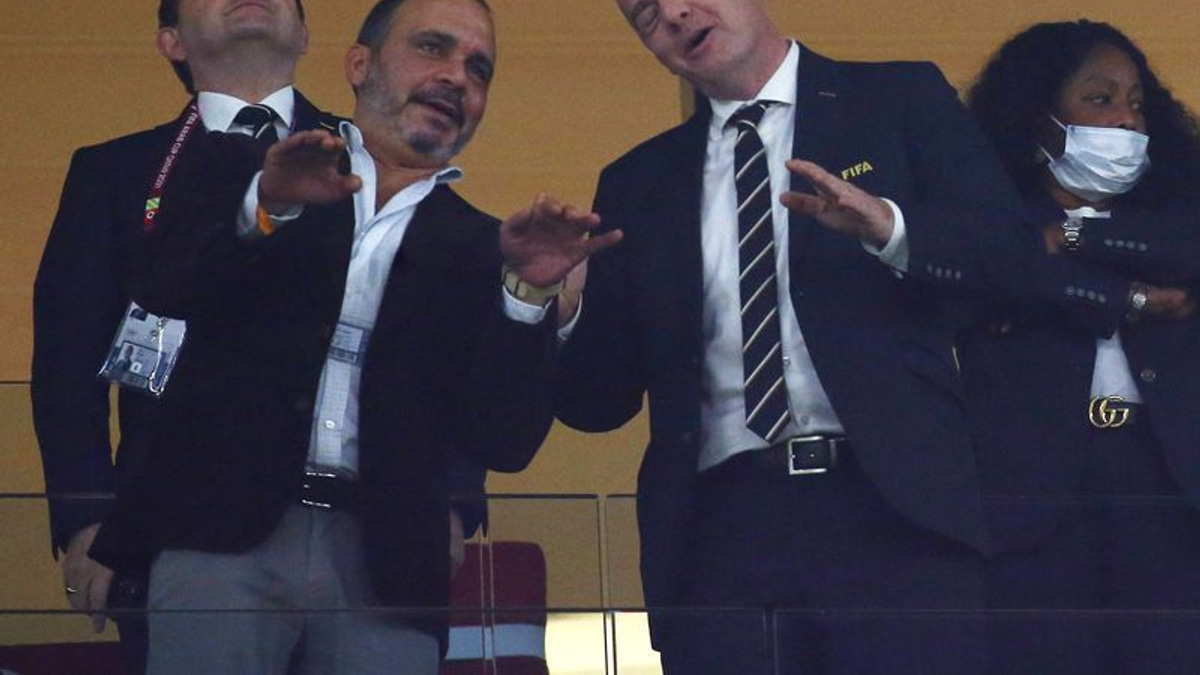 Jordan FA chief slams FIFA's Infantino over alleged 'blackmail' in endorsement row