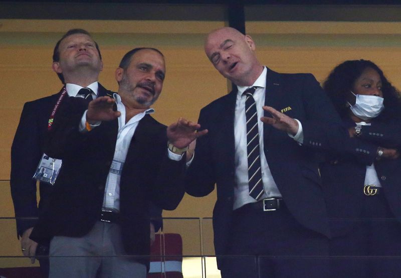 Jordan FA chief slams FIFA's Infantino over alleged 'blackmail' in endorsement row