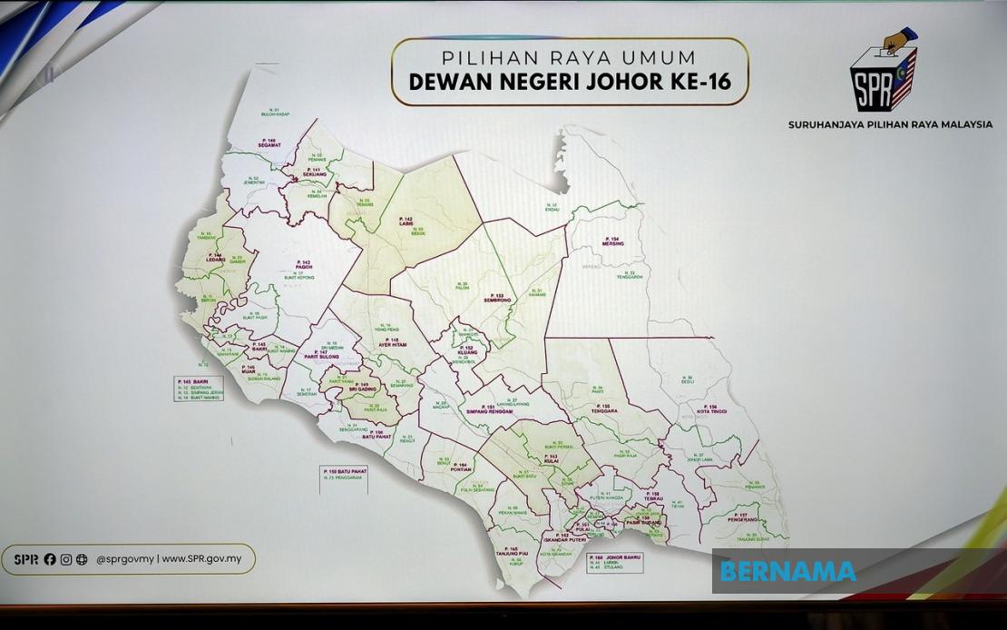 Johor state election enters decisive phase with nomination day tomorrow
