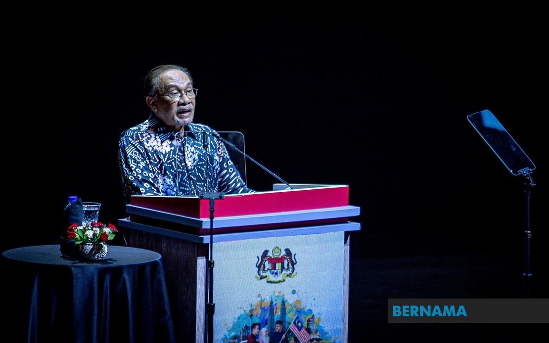 Anwar Unveils Six-Point Cost of Living Relief Package Ahead of National Day