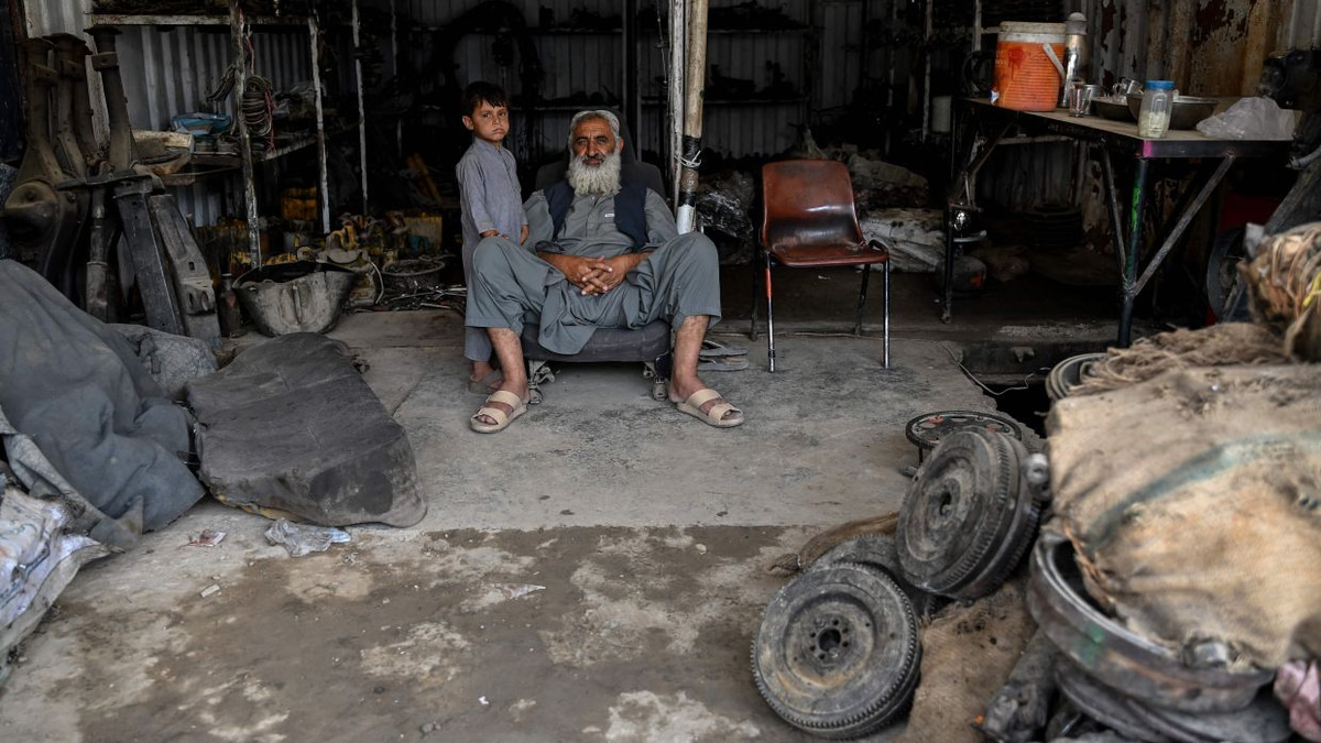 Afghanistan's vital car trade grinds to halt as geopolitical crises choke supply routes
