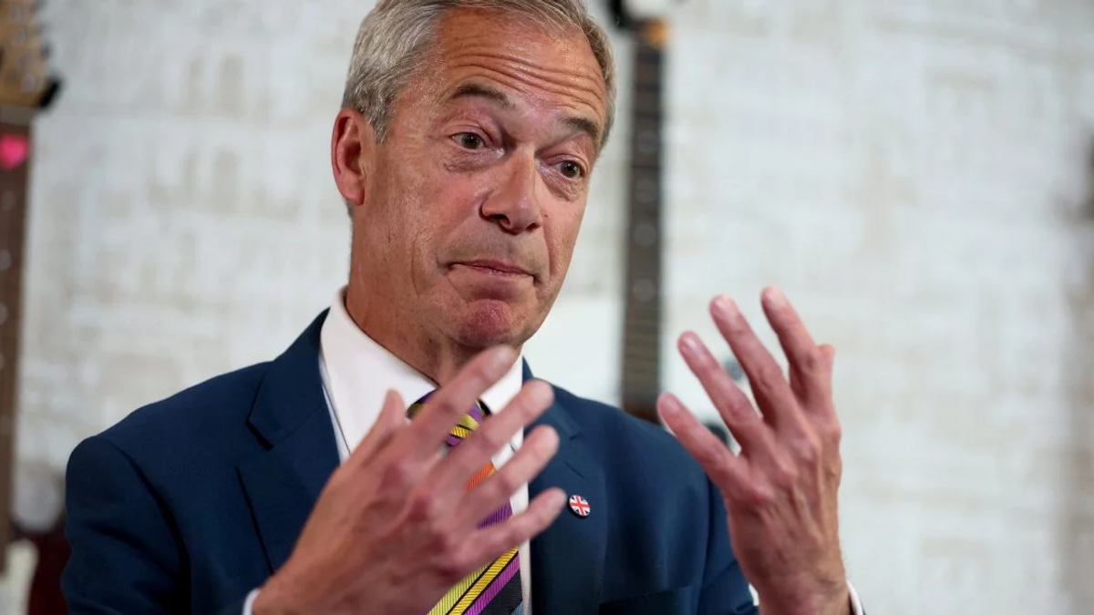 Nigel Farage Faces Fresh Scrutiny Over Undisclosed Gifts and Security Funding