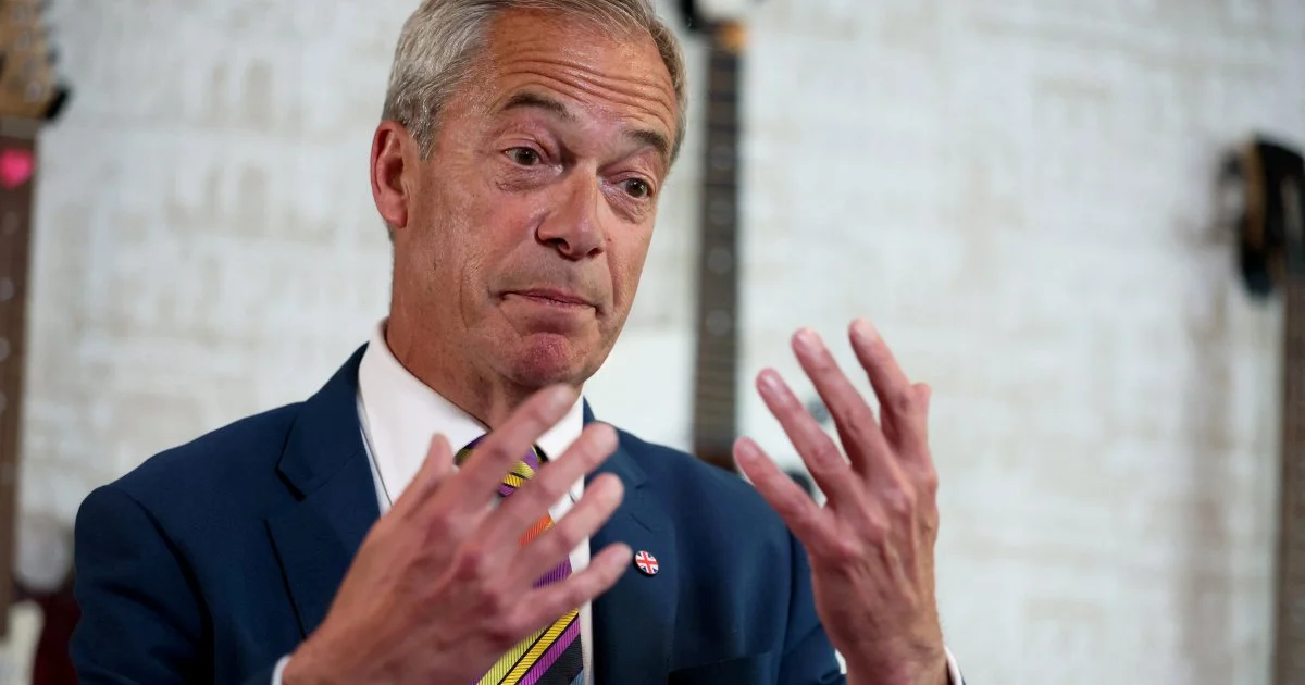 Nigel Farage Faces Fresh Scrutiny Over Undisclosed Gifts and Security Funding