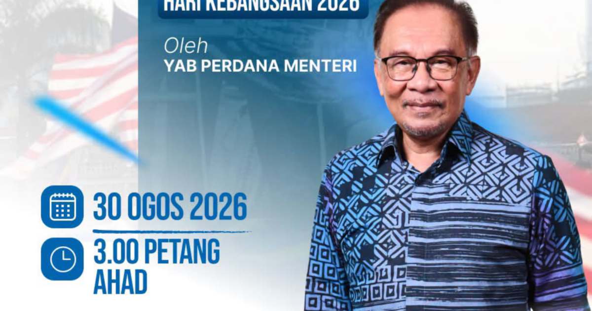 PM Anwar to unveil measures for public concerns in National Day Eve address
